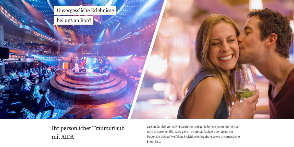 AIDA Kreuzfahrten buchen