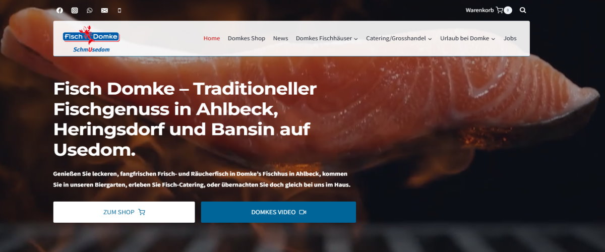 Domkes Fischpavillon