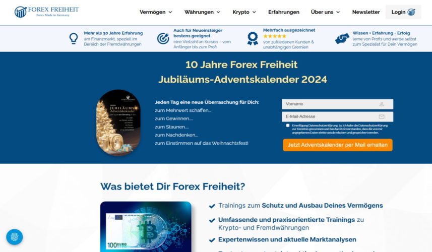 Forex Freiheit