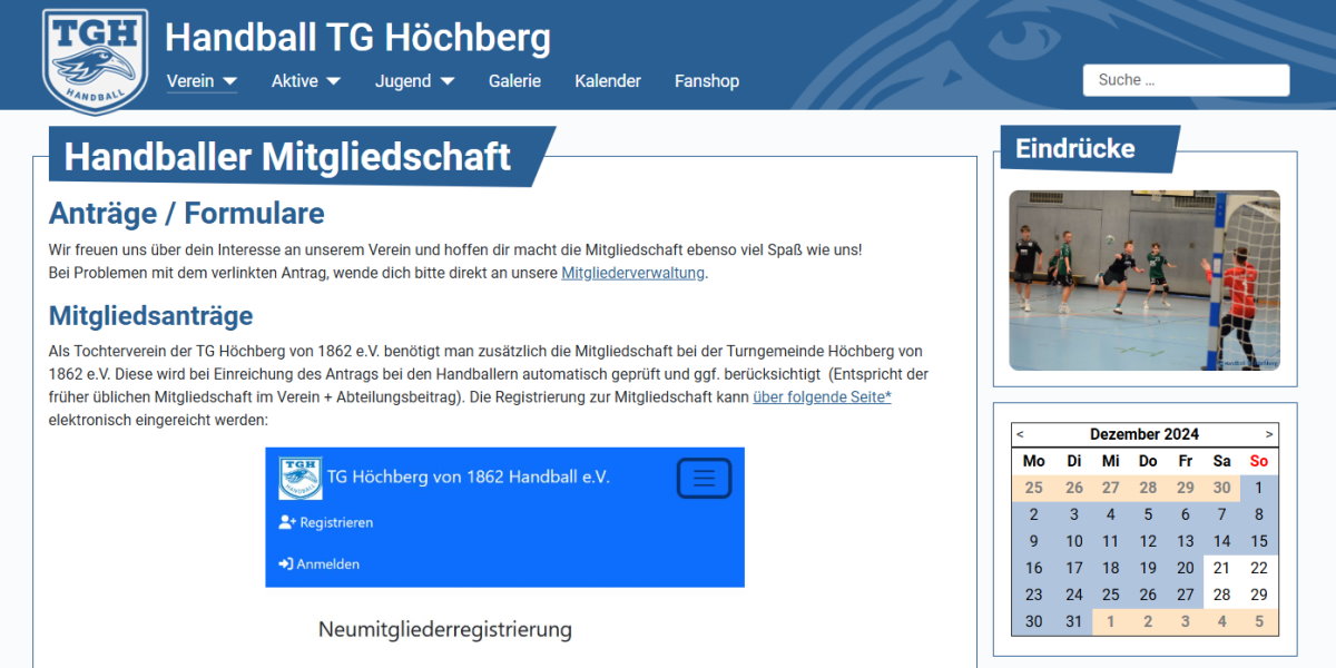 TG Höchberg von 1862 Handball e.V