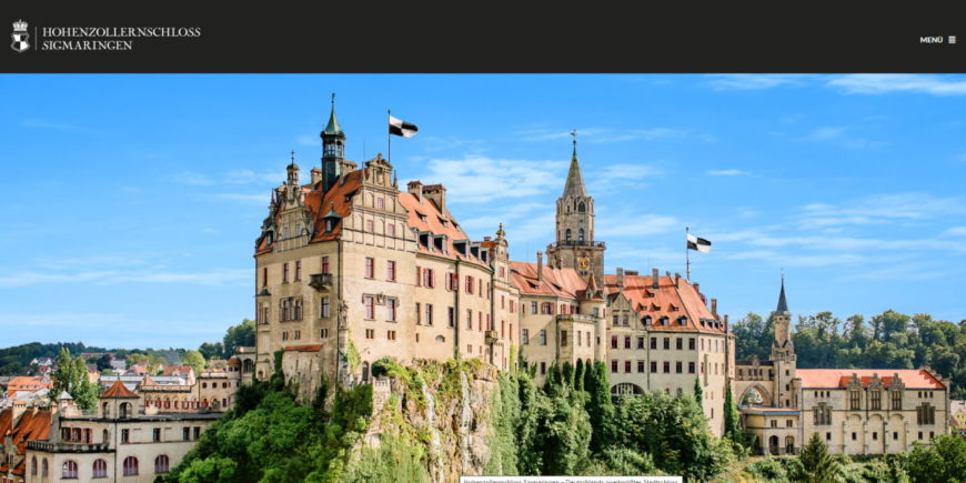 Hohenzollernschloss in Sigmaringen