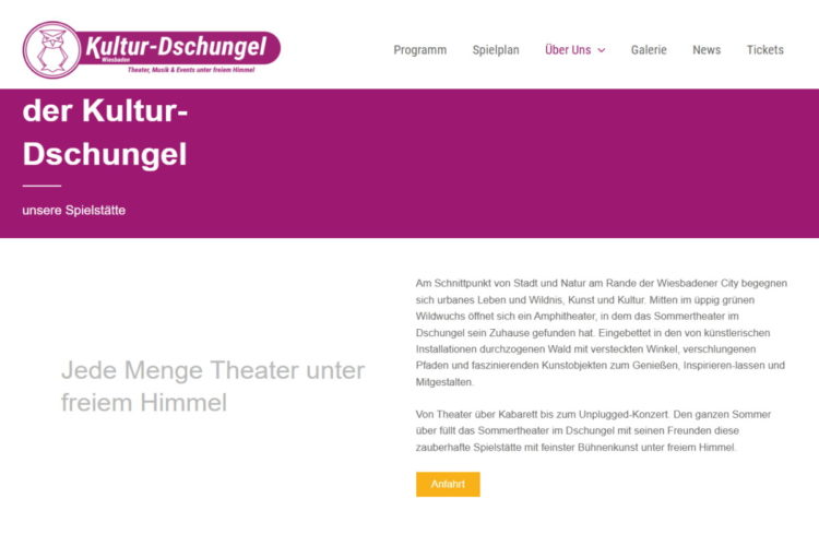 Kultur Dschungel -Wiesbaden