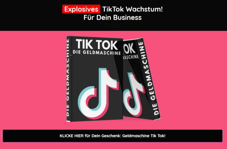 Explosives TikTok Wachstum! – Für Dein Business