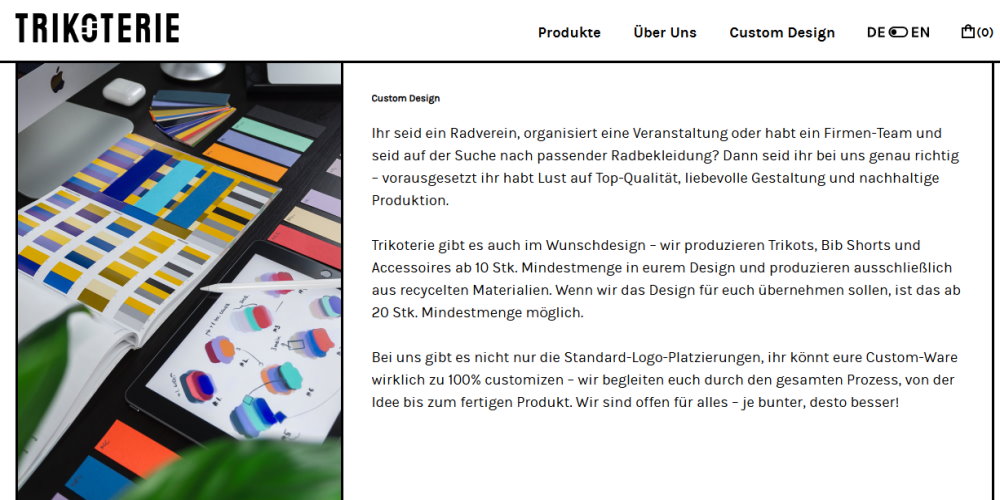 Trikoterie  – Wien