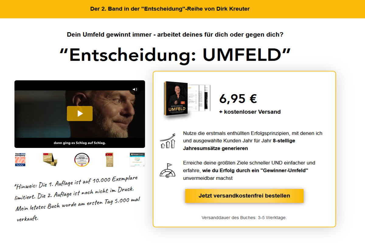 Entscheidung: UMFELD