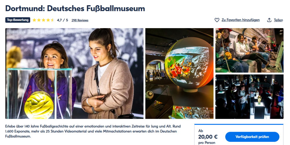 Dortmund: Deutsches Fußballmuseum