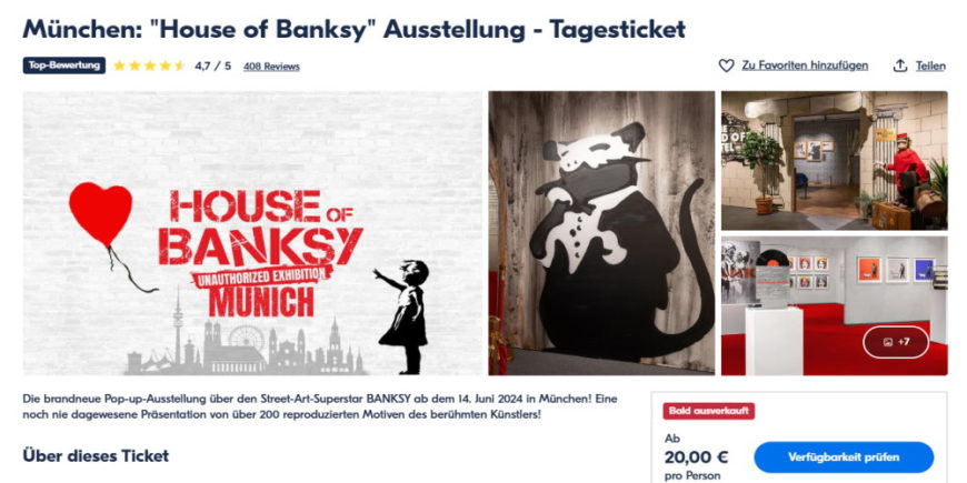 House of Banksy München