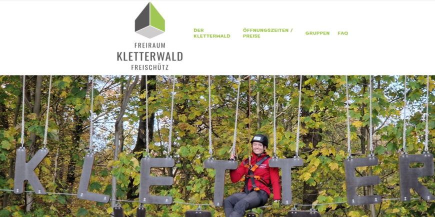 Kletterwald Freischütz  –  Schwerte