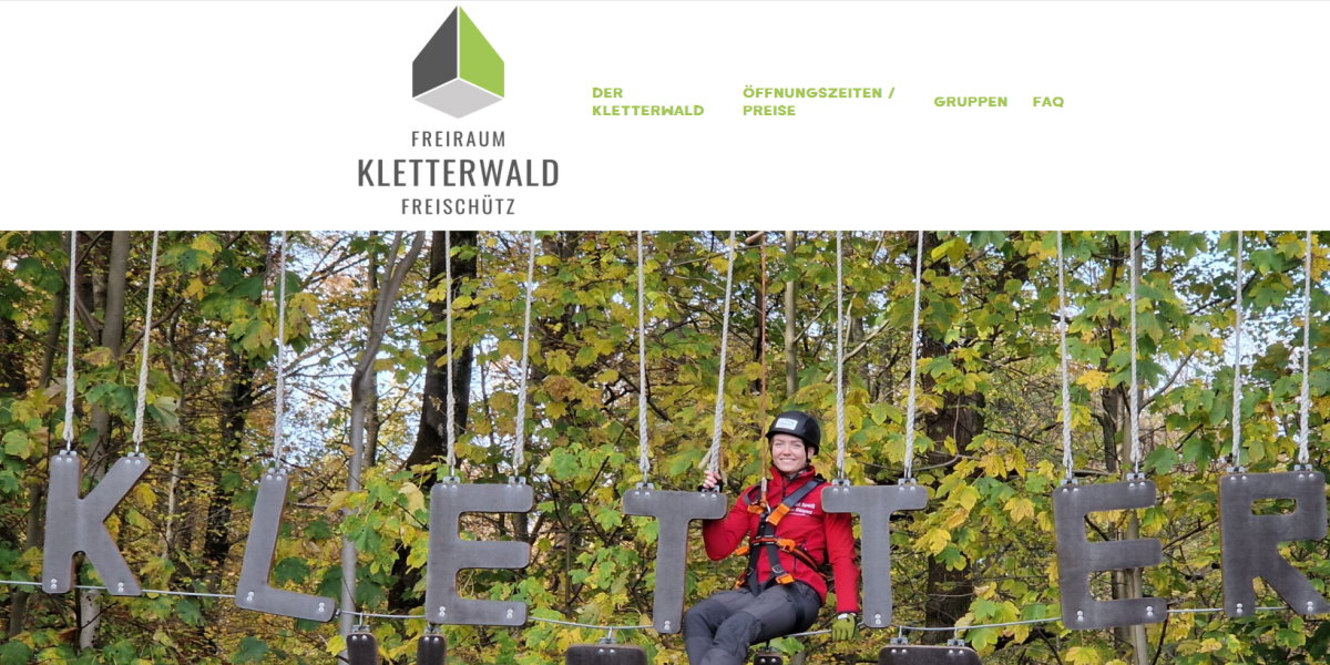 Kletterwald Freischütz – Schwerte