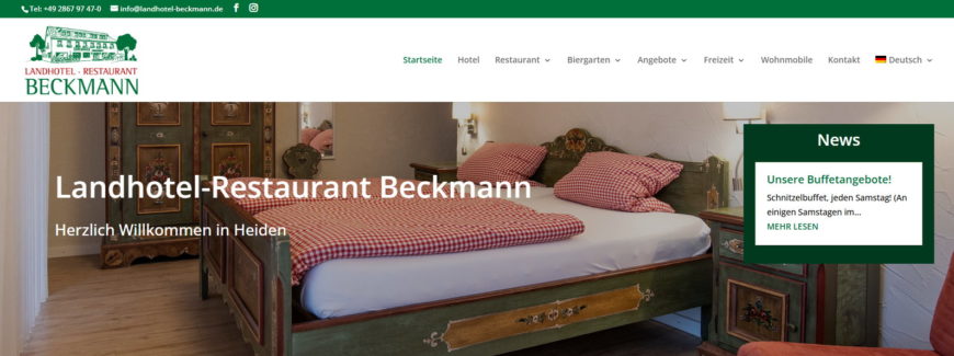 Landhotel-Restaurant Beckmann