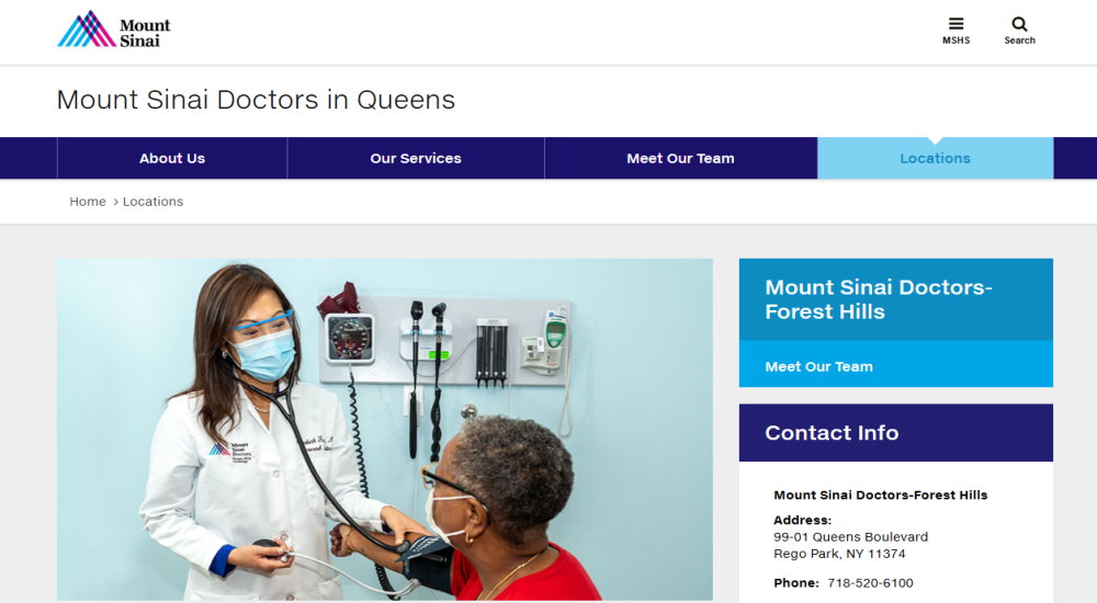 Mount Sinai Doctors-Forest Hills