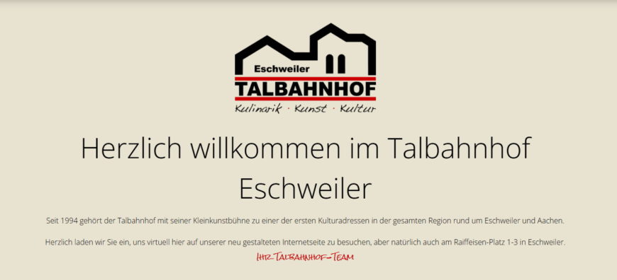 Talbahnhof Eschweiler