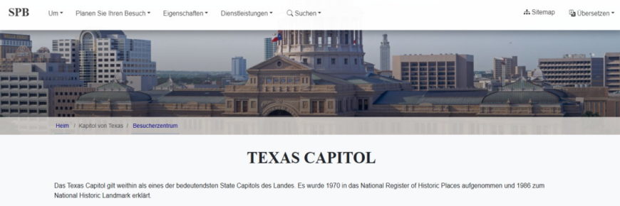 Texas Capitol – Austin