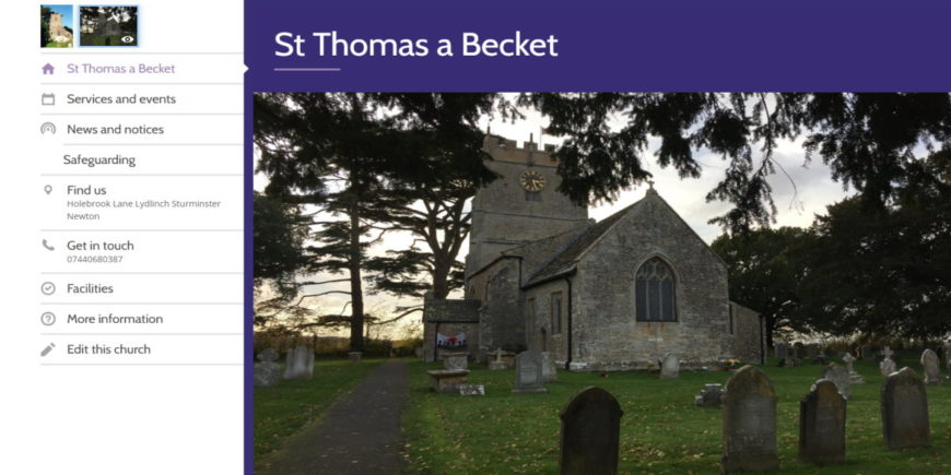 Pfarrkirche St. Thomas a Becket, Lydlinch