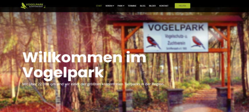 Vogelpark Schifferstadt