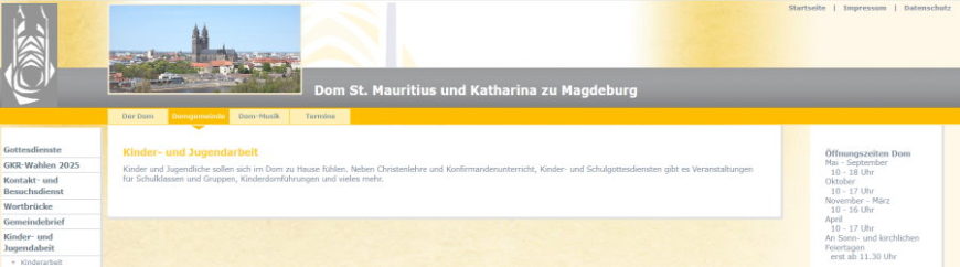 Dom St. Mauritius und Katharina zu Magdeburg