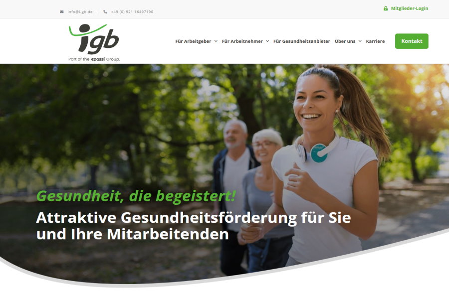 Initiative – Gesunder Betrieb