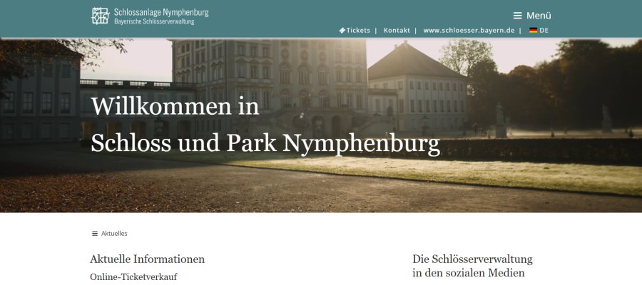 Schloss und Park Nymphenburg