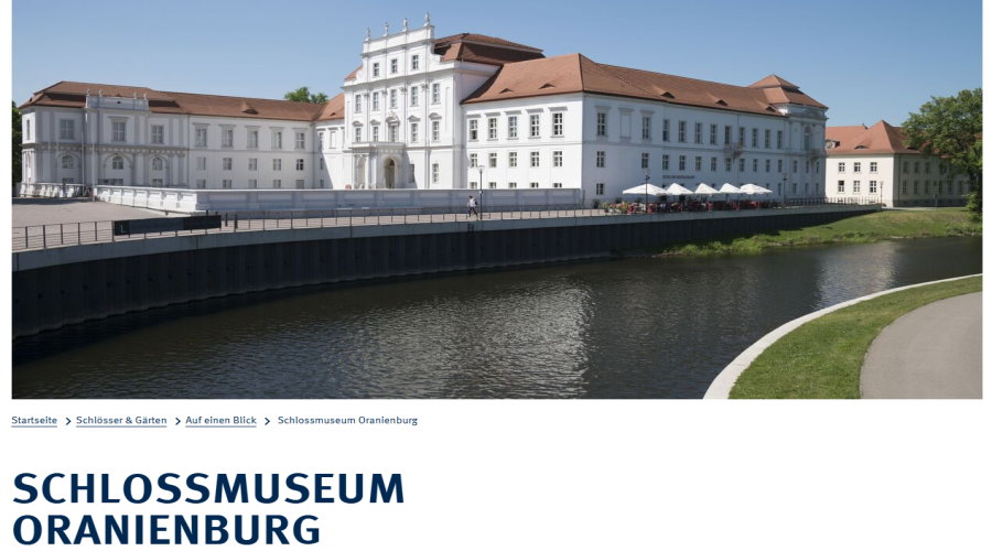 Schlossmuseum Oranienburg