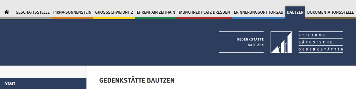 Gedenkstätte Bautzen