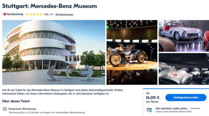 Mercedes-Benz Museum