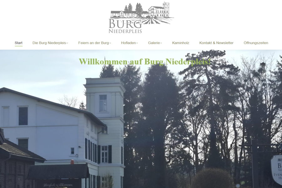 Burg Niederpleis – Sankt Augustin