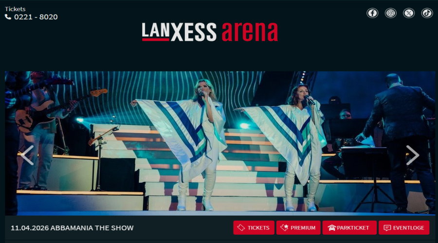 Lanxess Arena