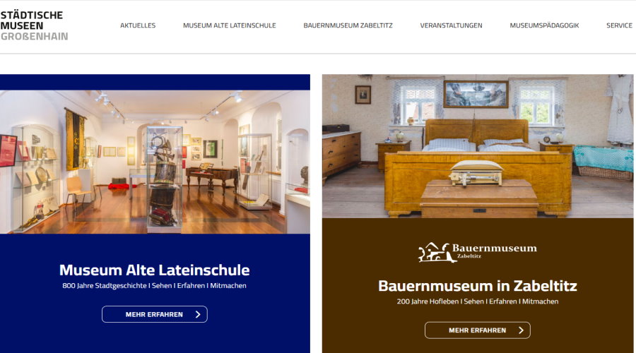 Museum Alte Lateinschule  –  Großenhain