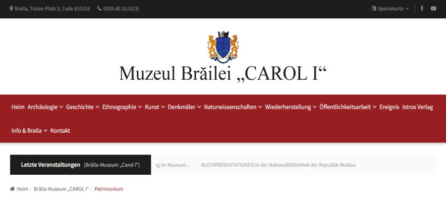MUZEUL BRĂILEI „CAROL I“