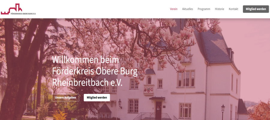 Obere Burg Rheinbreitbach