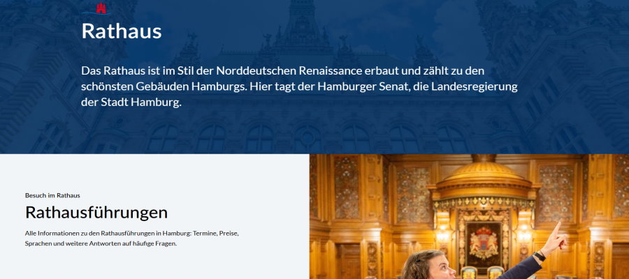 Hamburger Rathaus