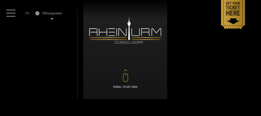 Der Rheinturm Düsseldorf