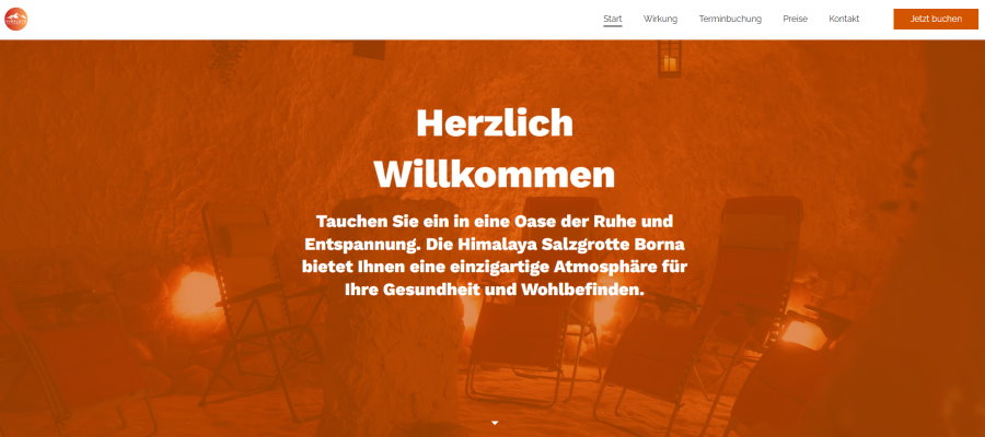 Himalaya Salzgrotte Borna