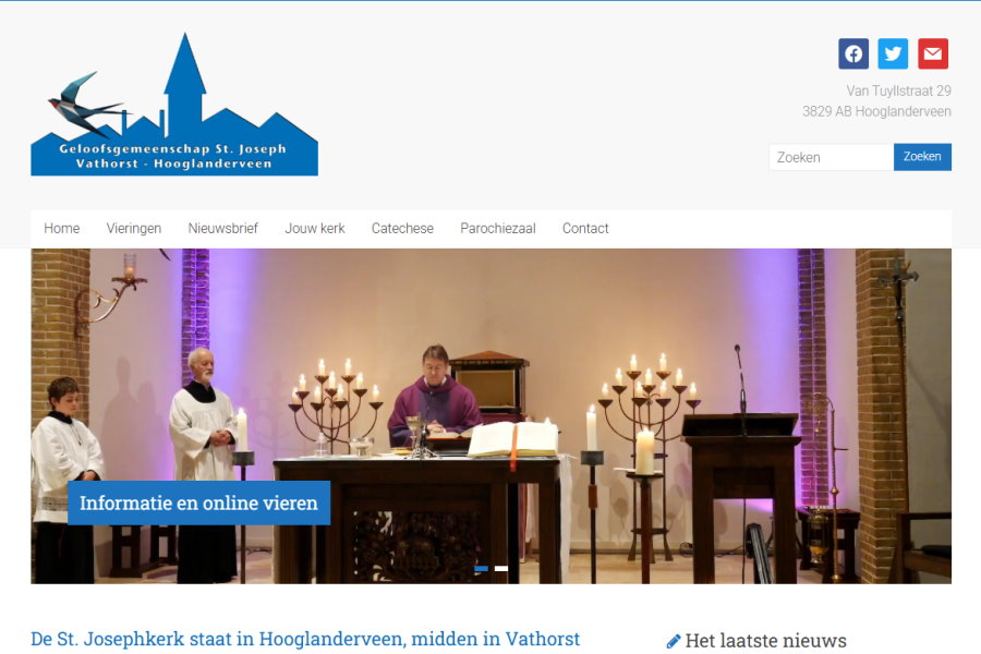 St. Josephkerk Hooglanderveen-Vathorst