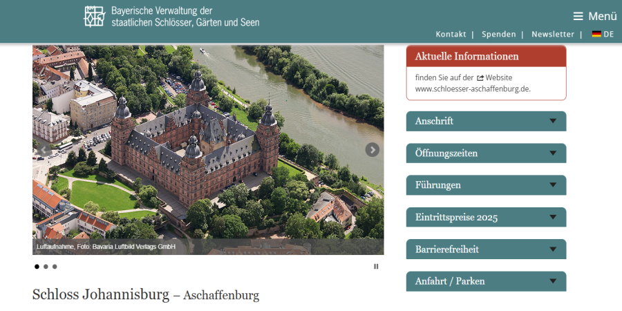 Schloss Johannisburg – Aschaffenburg