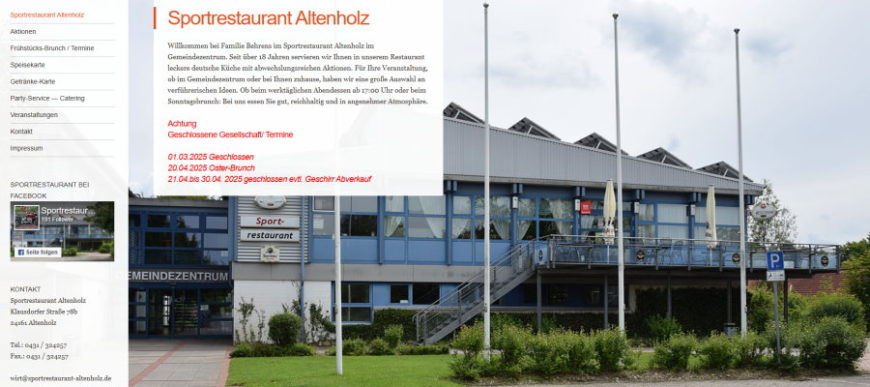 Sportrestaurant Altenholz