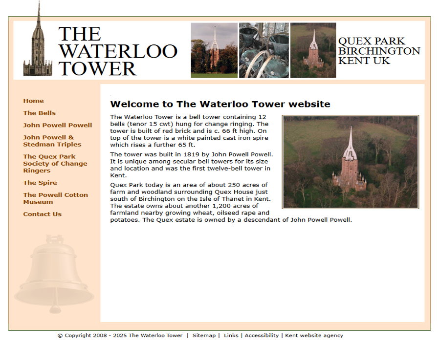 The Waterloo Tower – Birchington