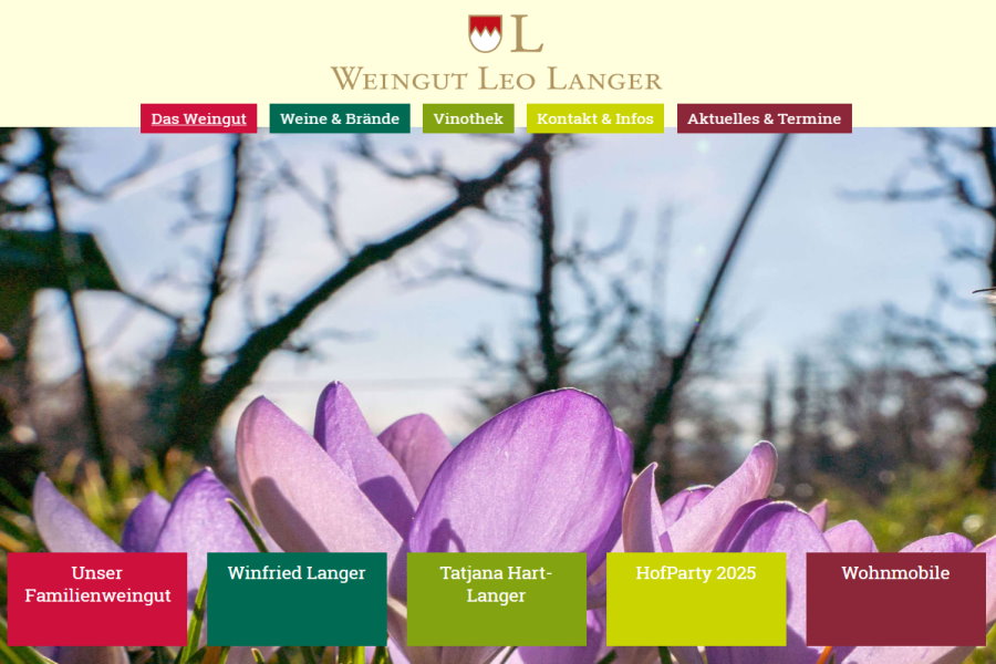 Weingut Leo Langer –  Volkach