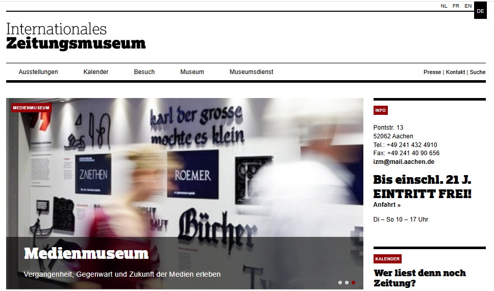 Internationales Zeitungsmuseum