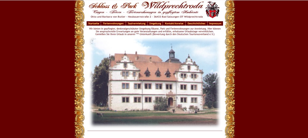 Schloss Wildprechtroda